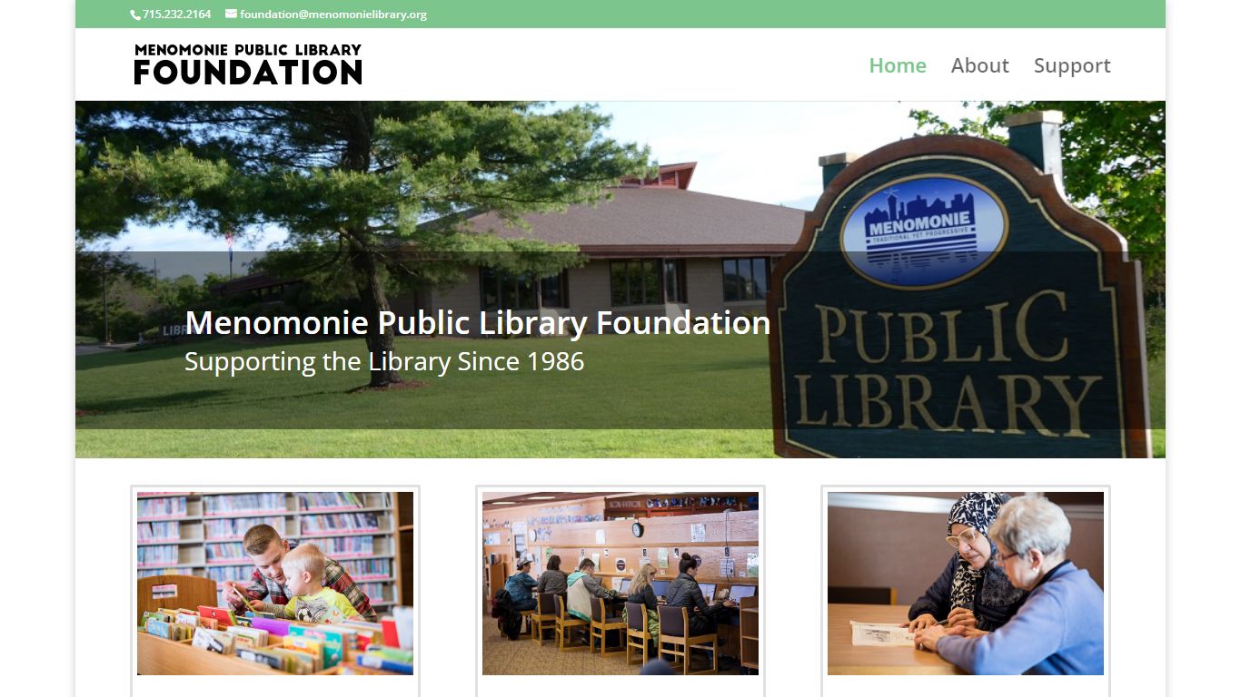 Menomonie Public Library Foundation